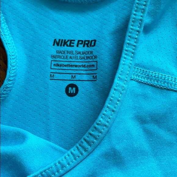 Girls Nike Athletic Tank - Picture 2 of 4